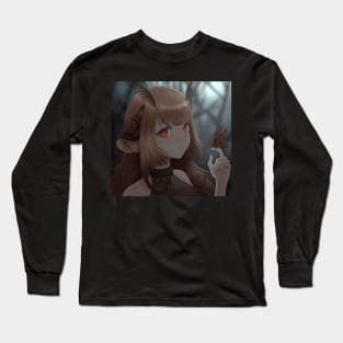 moth girl Long Sleeve T-Shirt